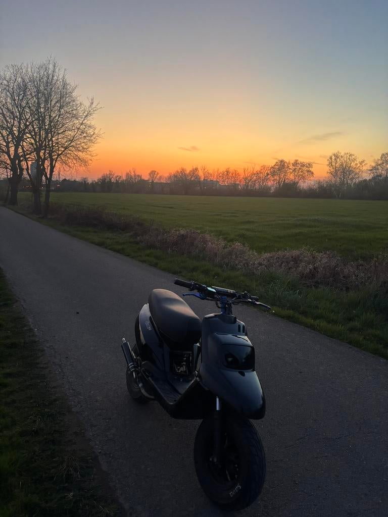 Mbk booster, Ophalen, Zo goed als nieuw