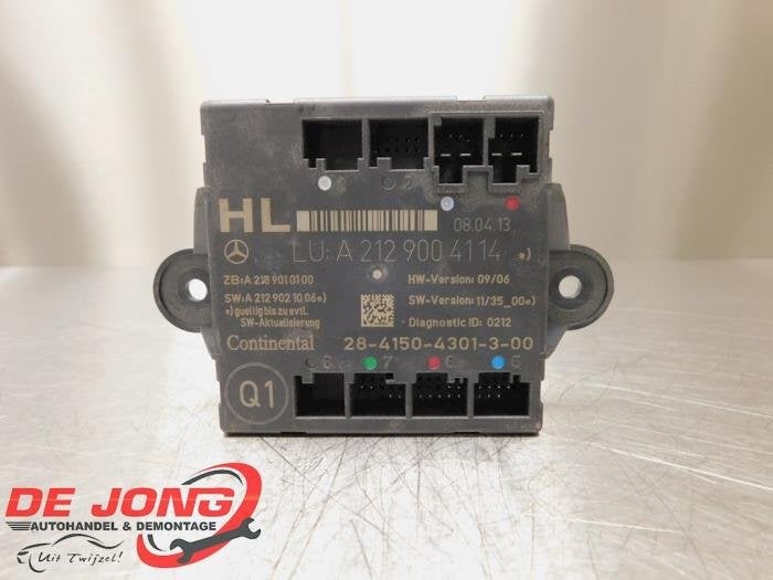 Module (diversen) van een Mercedes E-Klasse, Gebruikt, -, Ophalen of Verzenden, -