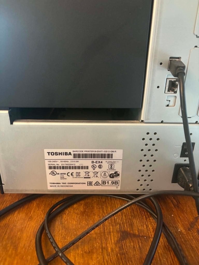 Imprimante Toshiba, Computers en Software, Printer, Inkjetprinter, Zo goed als nieuw, Ophalen