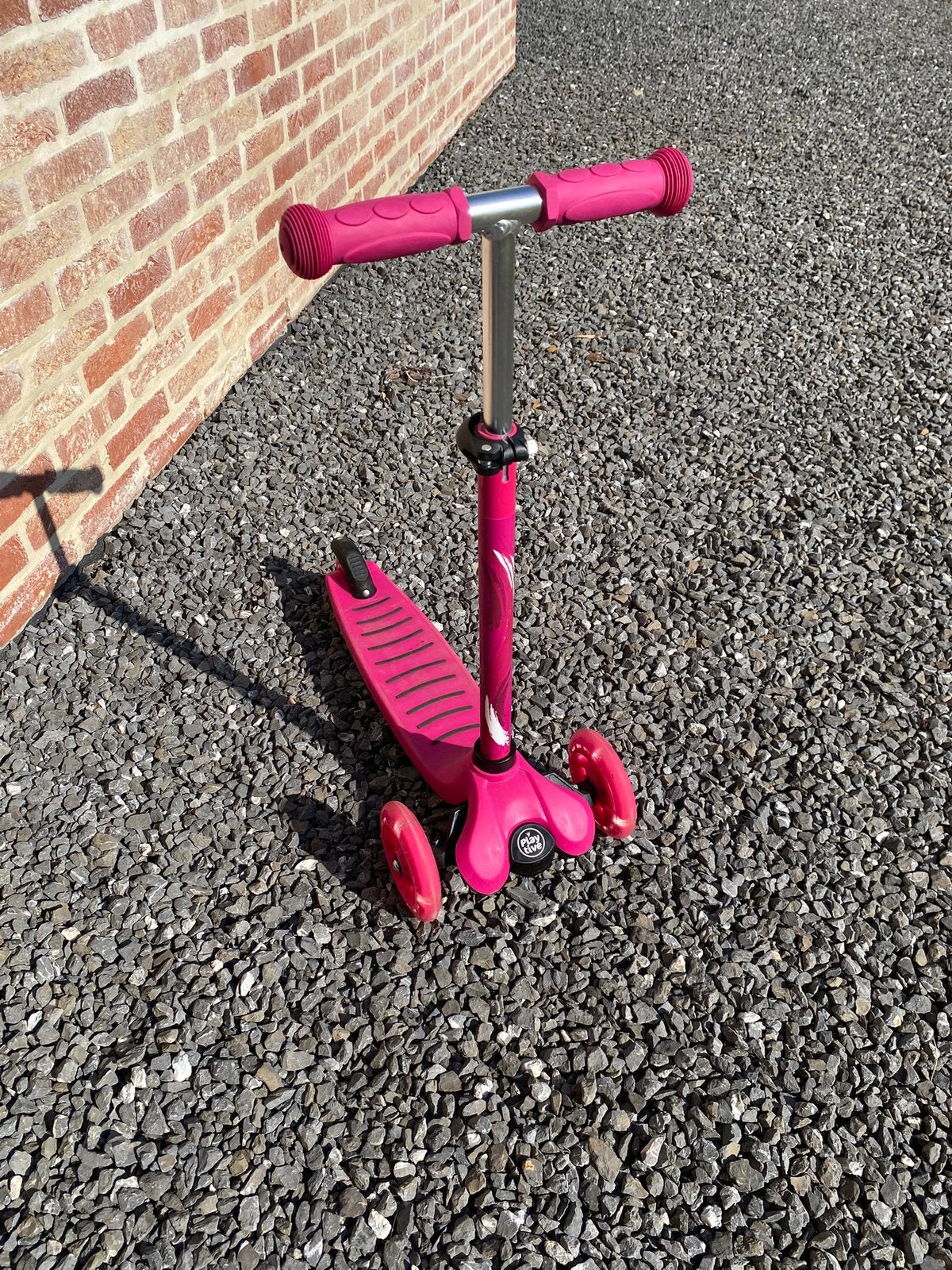 Step, Fietsen en Brommers, Steps, Ophalen, Gebruikt, Gewone step