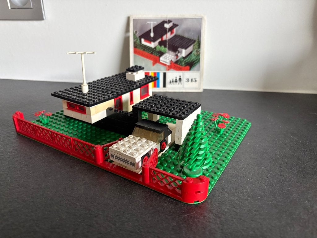 Lego gebouw vintage, Ophalen, Gebruikt, Lego, Architecture