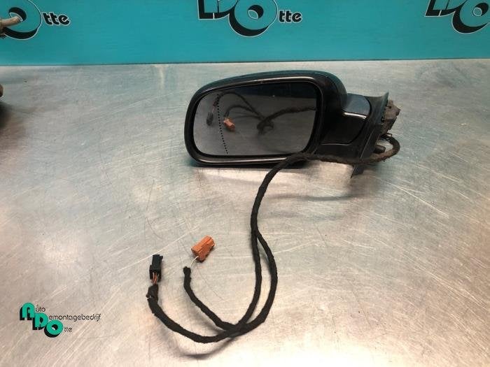 Rétroviseur extérieur gauche d'un Peugeot 307 (307 01-), -, 3 mois de garantie, Utilisé, -