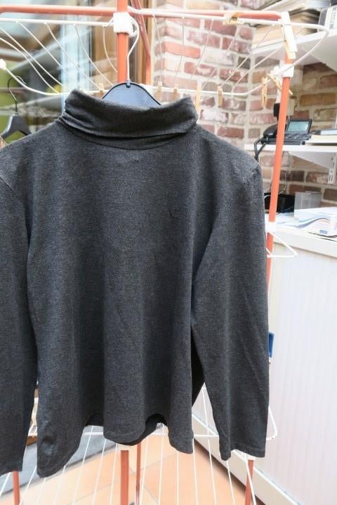 Sous-pull donkergrijs Cerruti mt 42, Vêtements | Femmes, Pulls & Gilets, Comme neuf, Taille 42/44 (L), Gris, Enlèvement ou Envoi