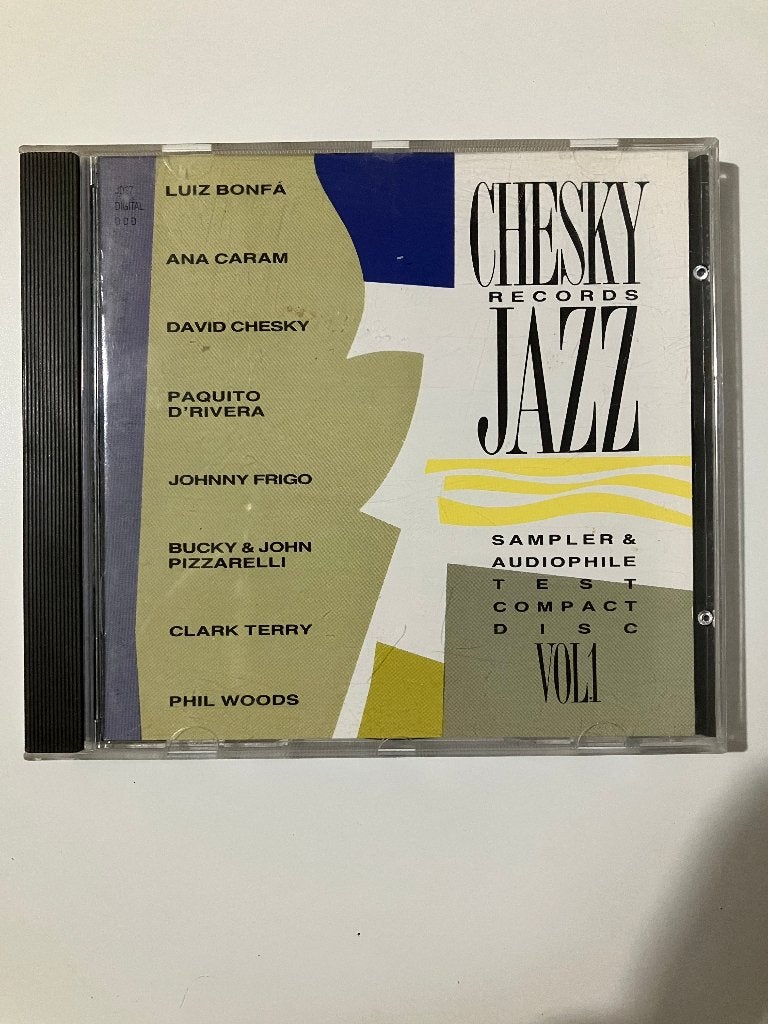 Chesky Records / Jazz Sampler & Audiophile Test Vol.1, CD & DVD, Enlèvement, Jazz, Album