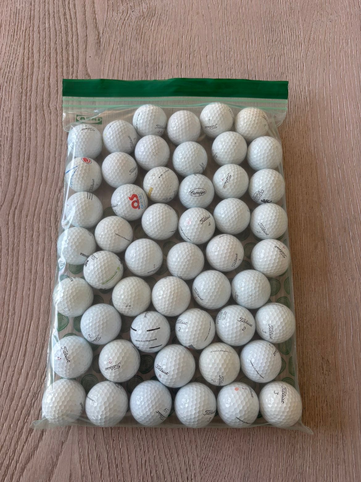 50 fitleist pro V1 te koop, Ophalen, Zo goed als nieuw