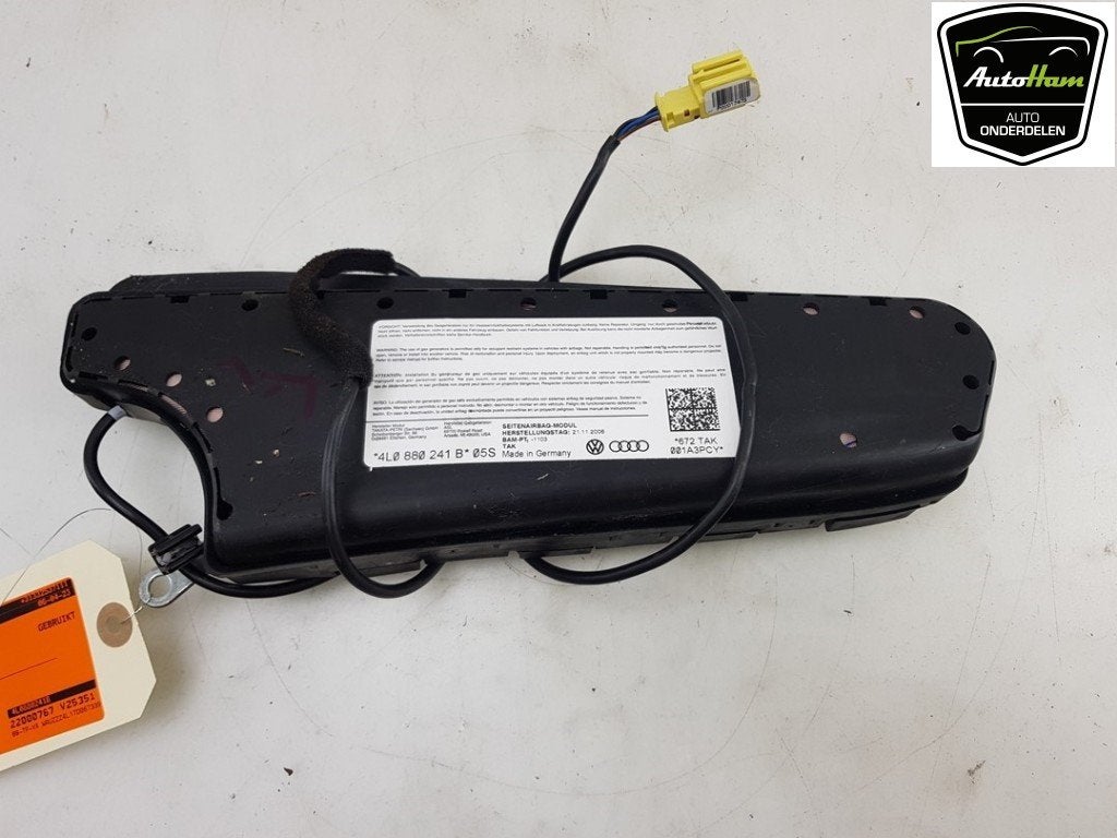 AIRBAG SIEGE Audi Q7 (4LB) (01-2005/08-2015) (|4L0880241B|), Utilisé, Audi