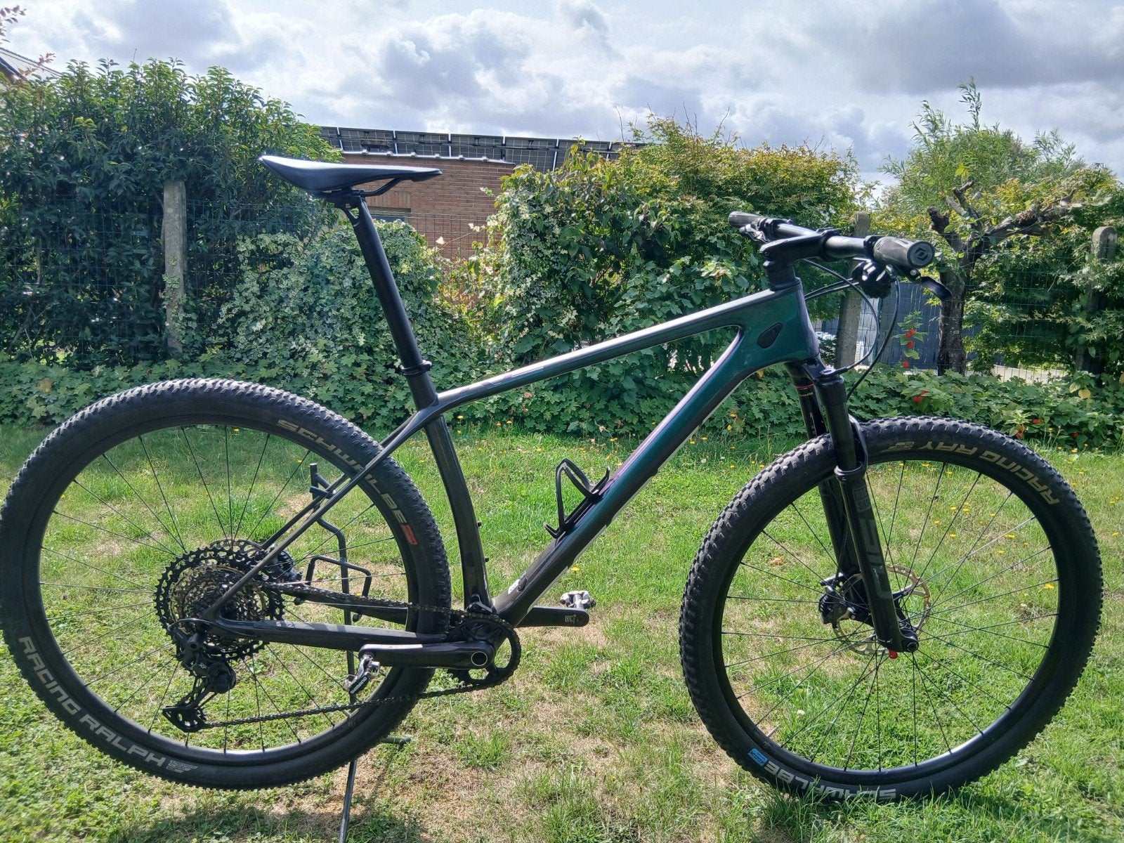 scott scale rc, Hardtail, Heren, Zo goed als nieuw, Schijfrem