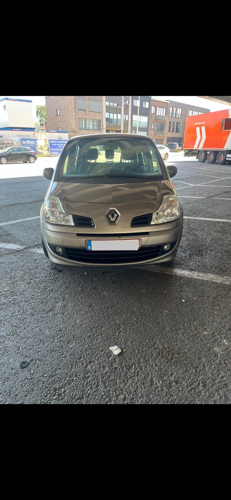 RENAULT MODUS 1.2 BENZINE, Auto's, Renault, Particulier, Modus, Benzine, Onderhoudsboekje, Ophalen