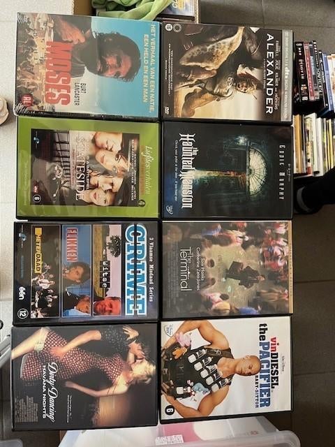 dvd, Alle leeftijden, Ophalen, Gebruikt, Overige genres