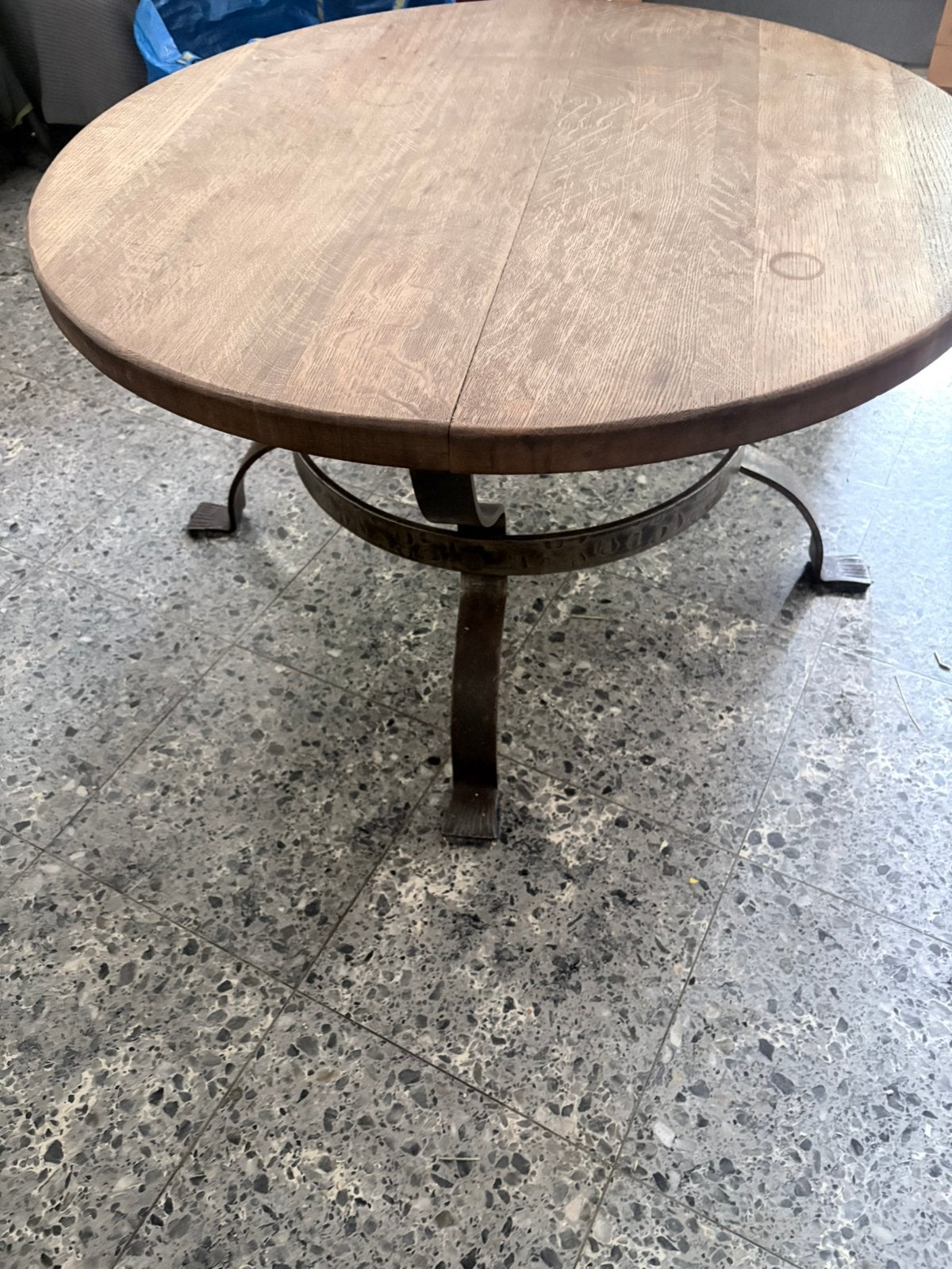 Table de salon - bois massif, Enlèvement, Comme neuf