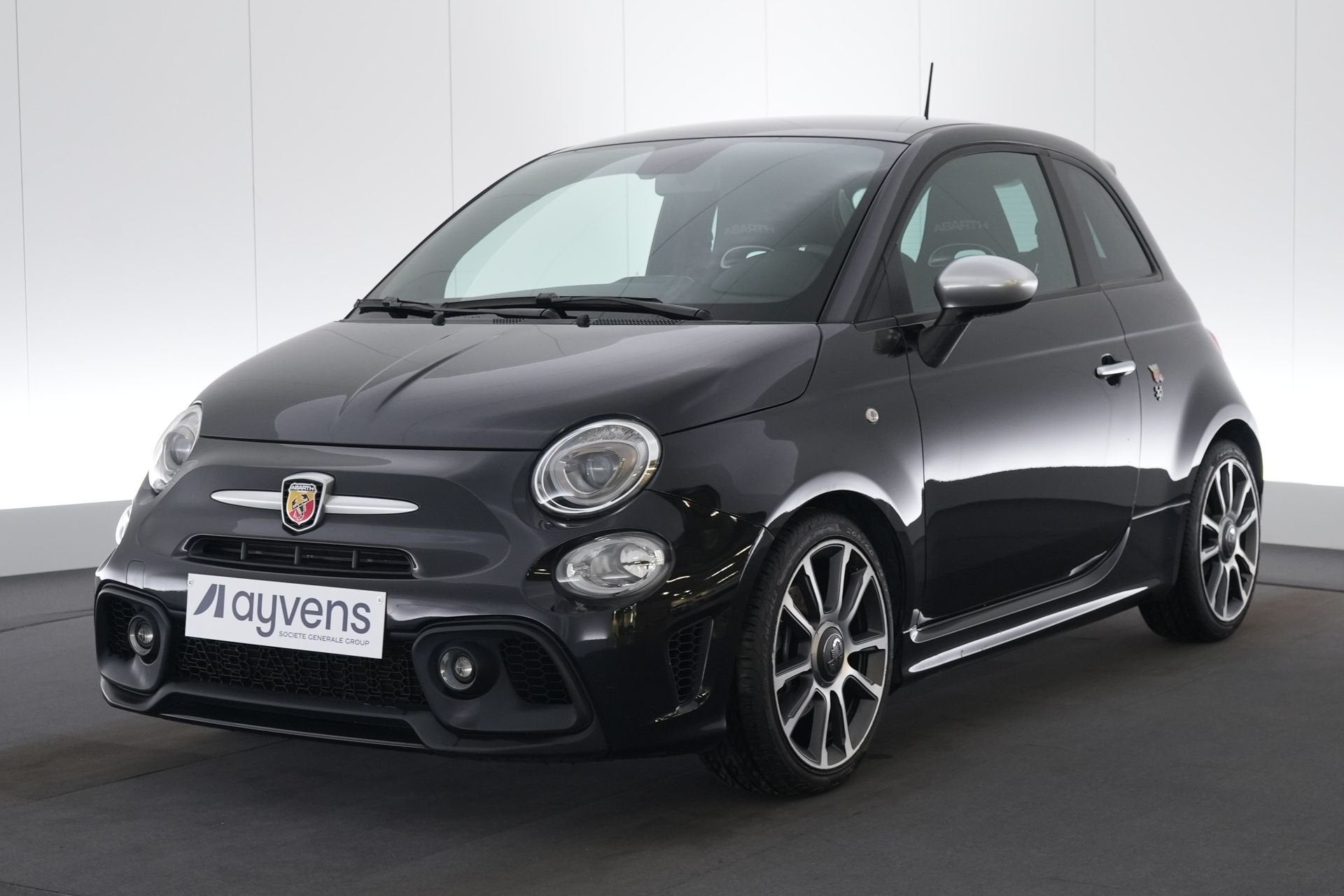 (2BCK139) ABARTH 500, Autos, Abarth, Cuir, Achat, Euro 6, Entreprise