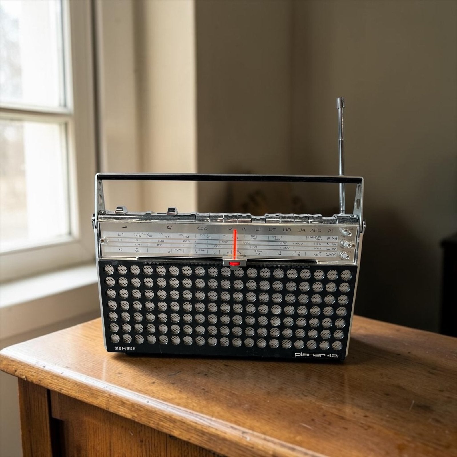 Radio ancienne, TV, Hi-fi & Vidéo, Radios, Envoi, Utilisé, Radio