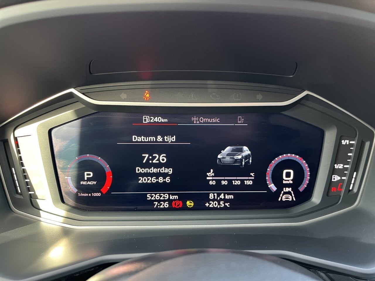Audi A1 Sportback, Auto's, Audi, A1, 0 kg, Zwart, 5 deurs