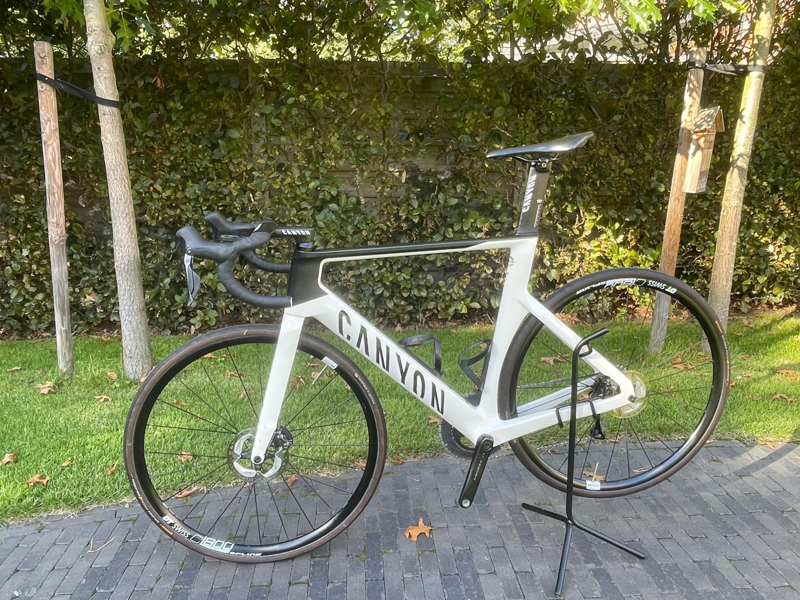 Canyon aeroad cf slx 8, Fietsen en Brommers, Ophalen, Gebruikt