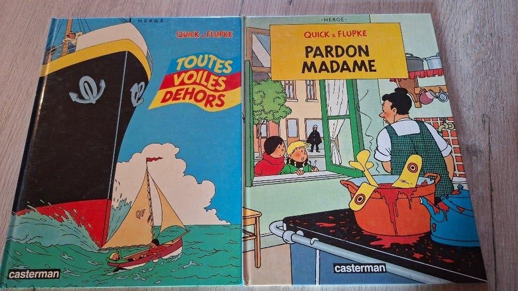 Quick et Flupke, Plusieurs BD, Enlèvement ou Envoi, Utilisé, Hergé