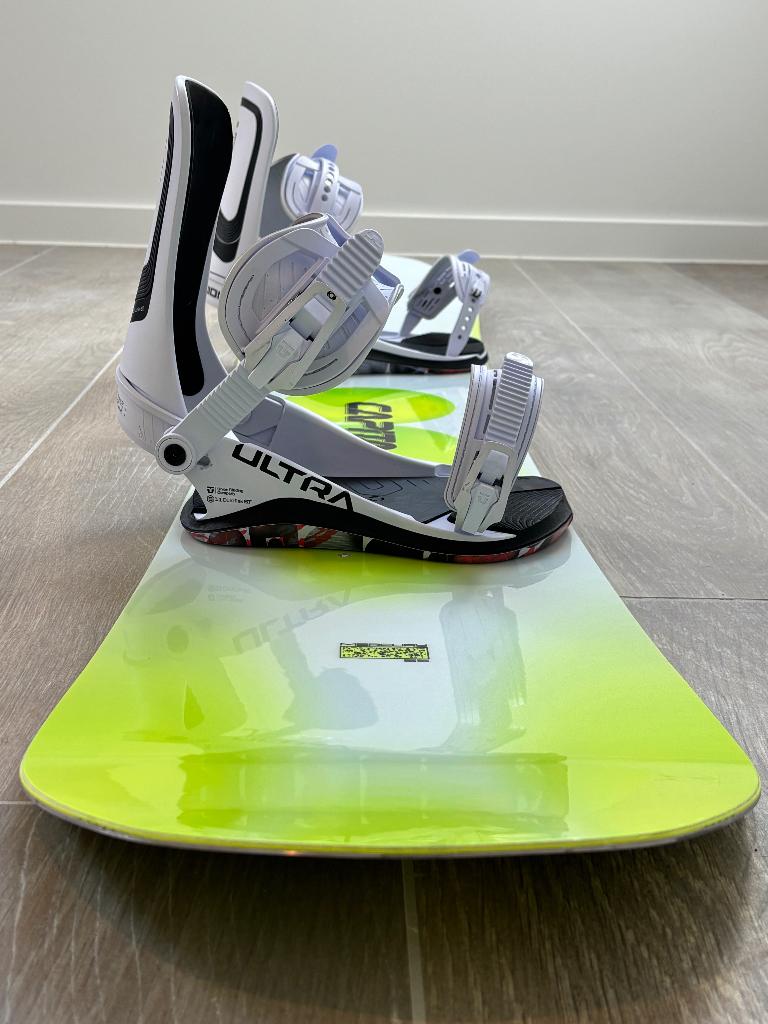 Snowboard 'CAPITA MERCURY' 2026 155cm - SET + BOOTS, Ophalen, Zo goed als nieuw, Board