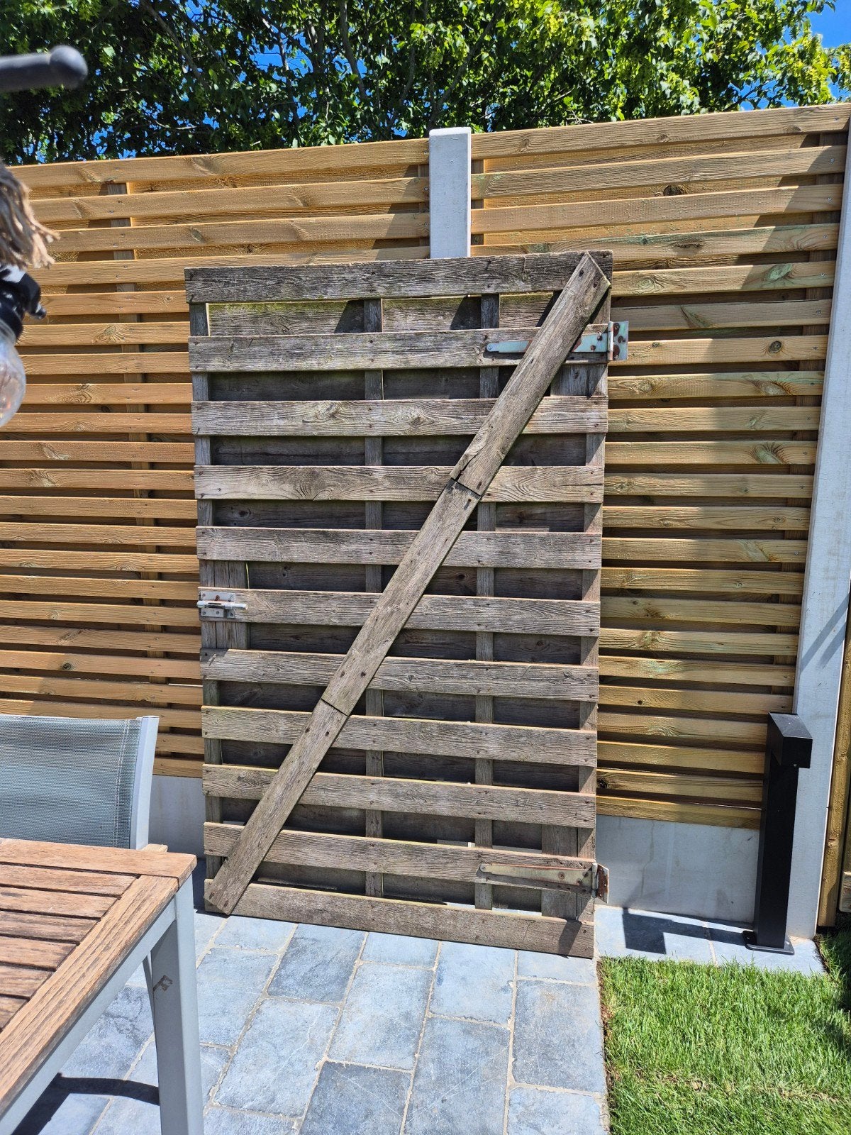 Tuinpoortje, Tuin en Terras, Ophalen