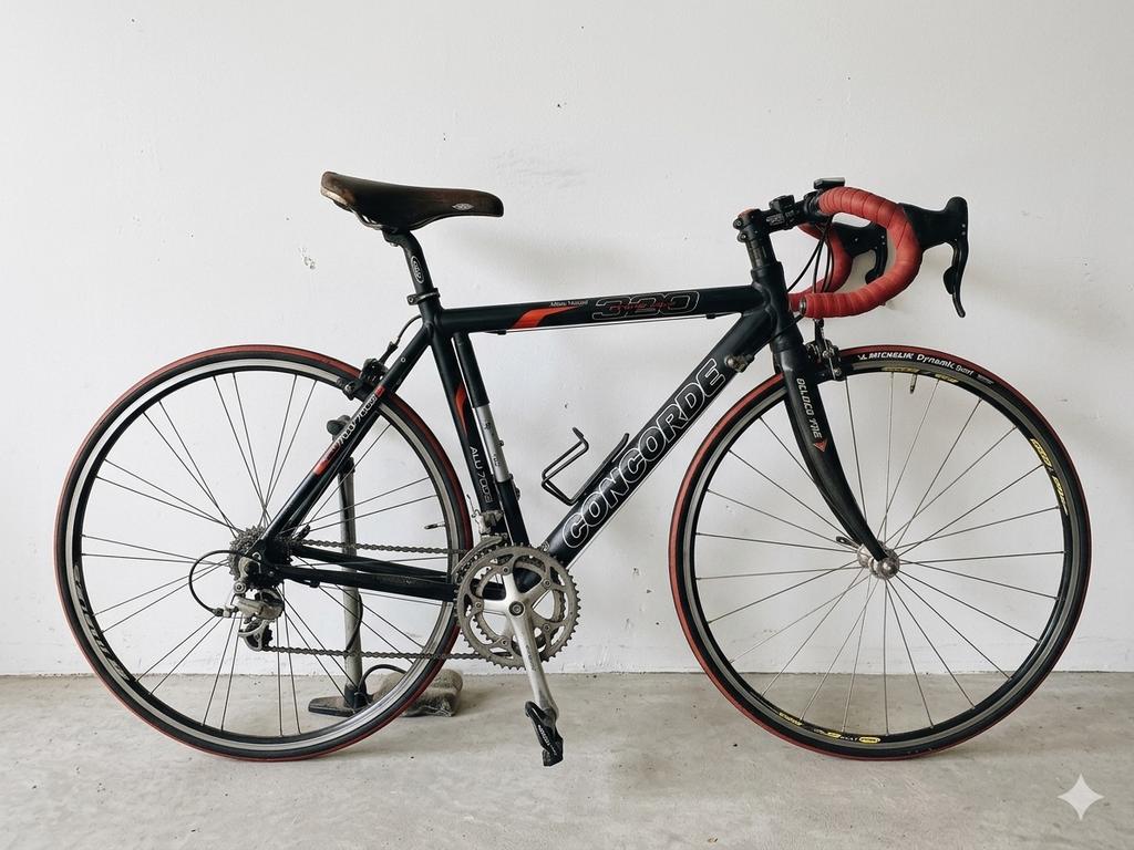 Mooie koersfiets, Vélos & Vélomoteurs, Vélos | Vélos de course, Enlèvement, Utilisé, Hommes, 61 à 65 cm