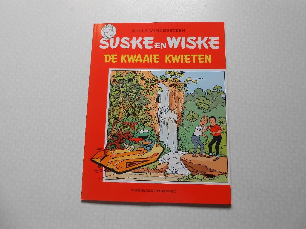 suske en wiske 209 De kwaaie kwieten 1987 1 ste druk., Boeken, Stripverhalen, Willy Vandersteen, Eén stripboek, Nieuw, Ophalen of Verzenden