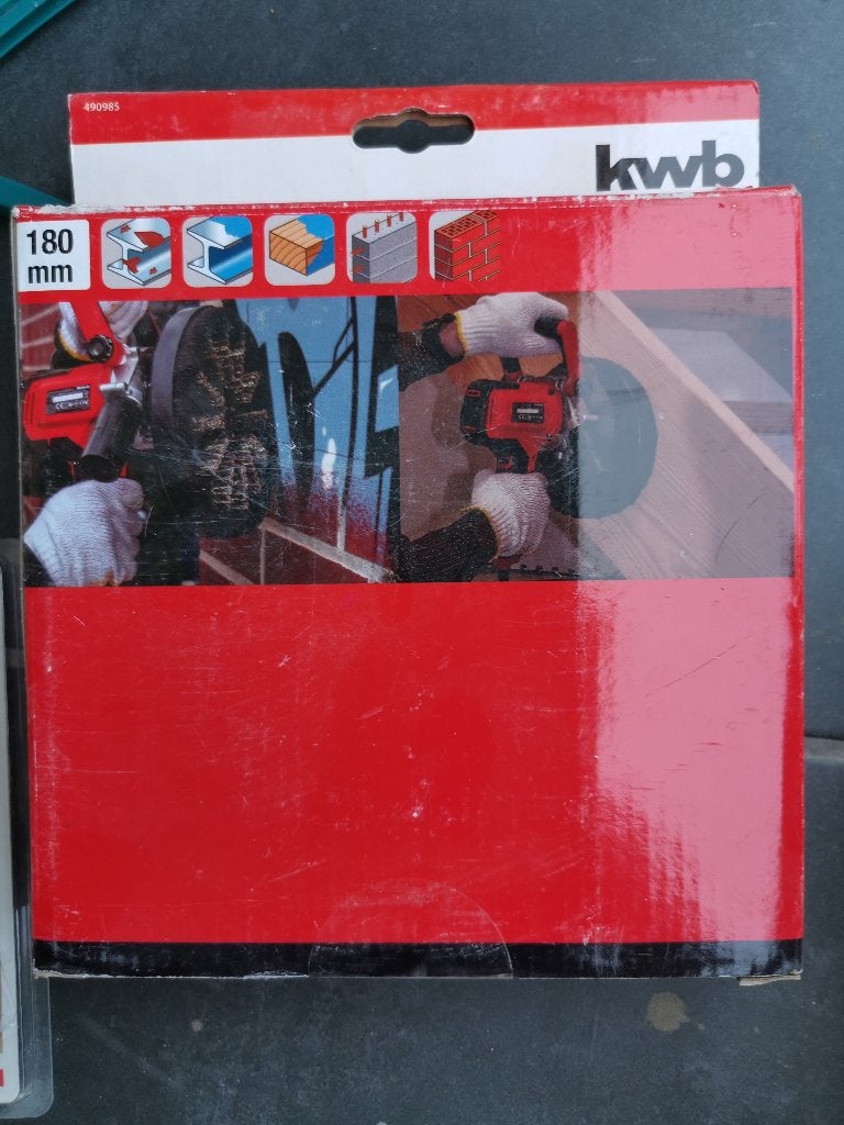 Brosse métallique KWB + meules à grille, Bricolage & Construction, Enlèvement ou Envoi, Neuf, Meuleuse d'angle, Autres marques