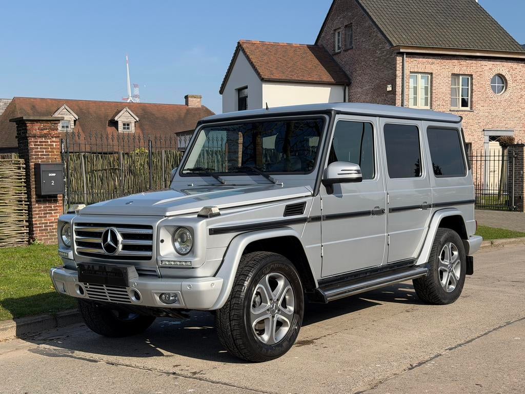 Mercedes-Benz G 350 - 4 Matic - Lichte vracht, Auto's, Automaat, G-Klasse, Parkeersensor, 2987 cc