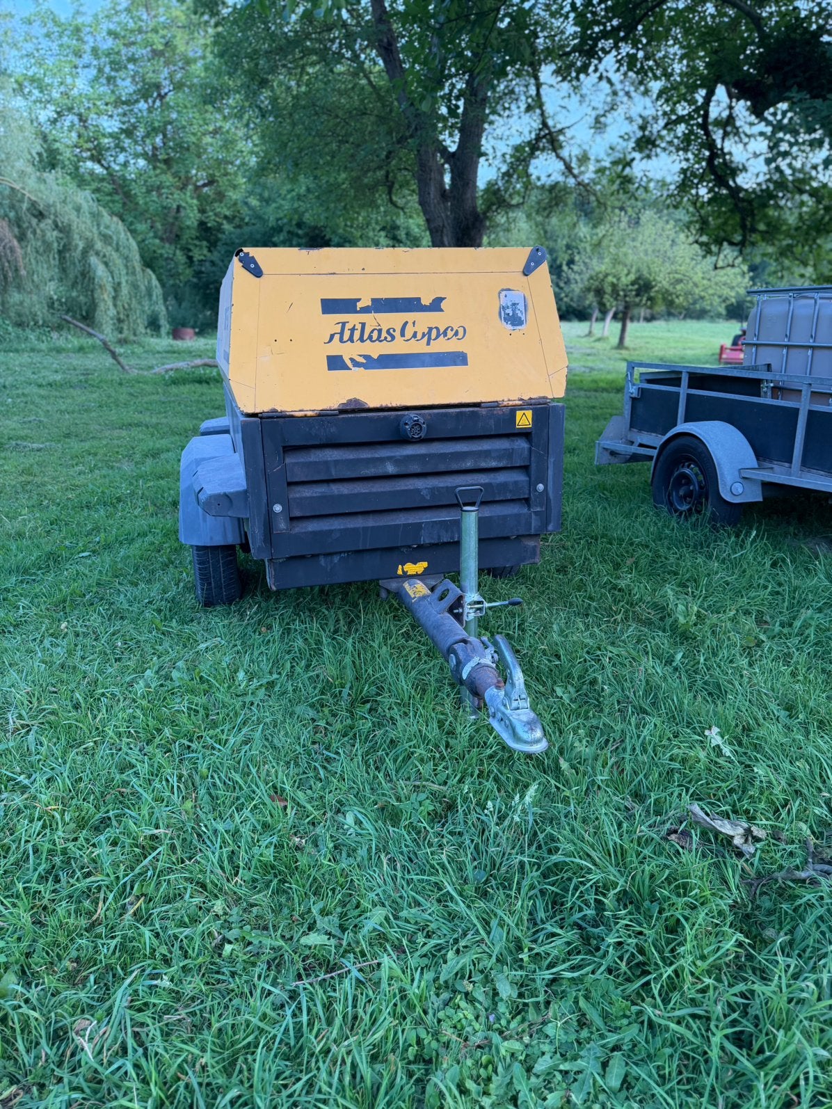 Compresseur atlas copco xas57, Enlèvement