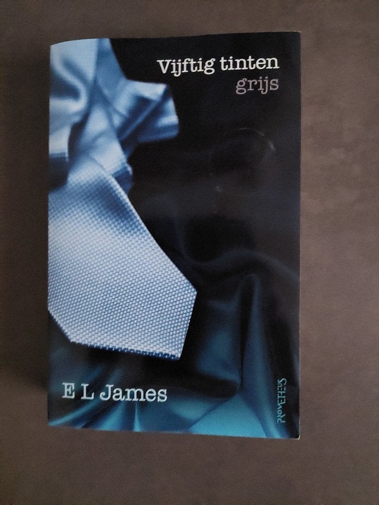 De vijftig tinten trilogie, Ophalen of Verzenden, Gelezen, E L James