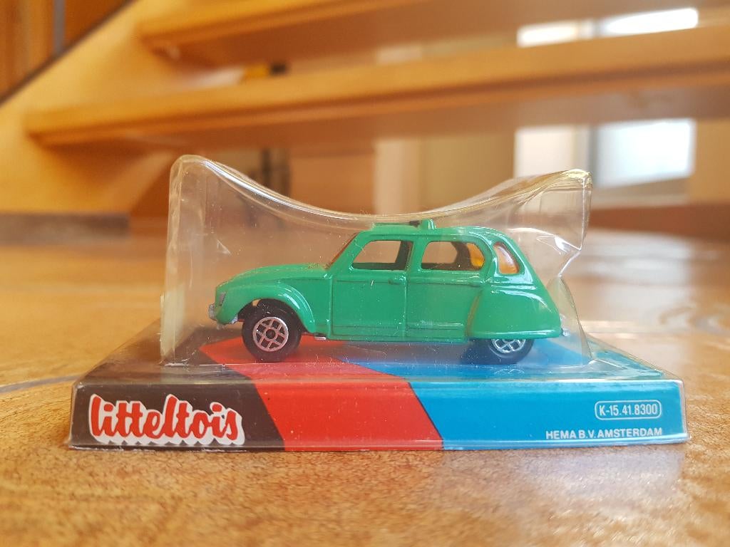 Norev Litteltois 408 Citroen Dyane Green Hema Minijet, Ophalen of Verzenden, Nieuw, Auto