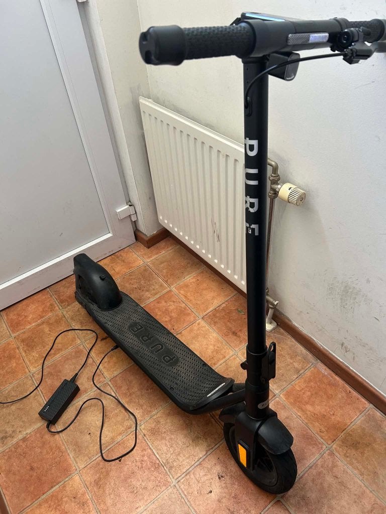 PURE ELECTRIC Elektrische step Pure Air3 Pro (BAND STUK), Enlèvement, Utilisé, Step électrique (E-scooter), Pure