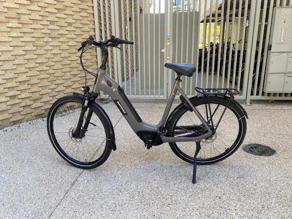 Batavus ALTURA E-Go, Fietsen en Brommers, Ophalen, Batavus, Zo goed als nieuw, 59 cm of meer
