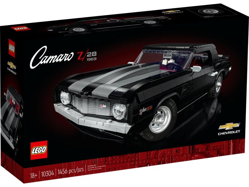 Lego 10304 Icons Chevrolet Camaro Z28 NIEUW, Neuf, Lego, Ensemble complet, Enlèvement
