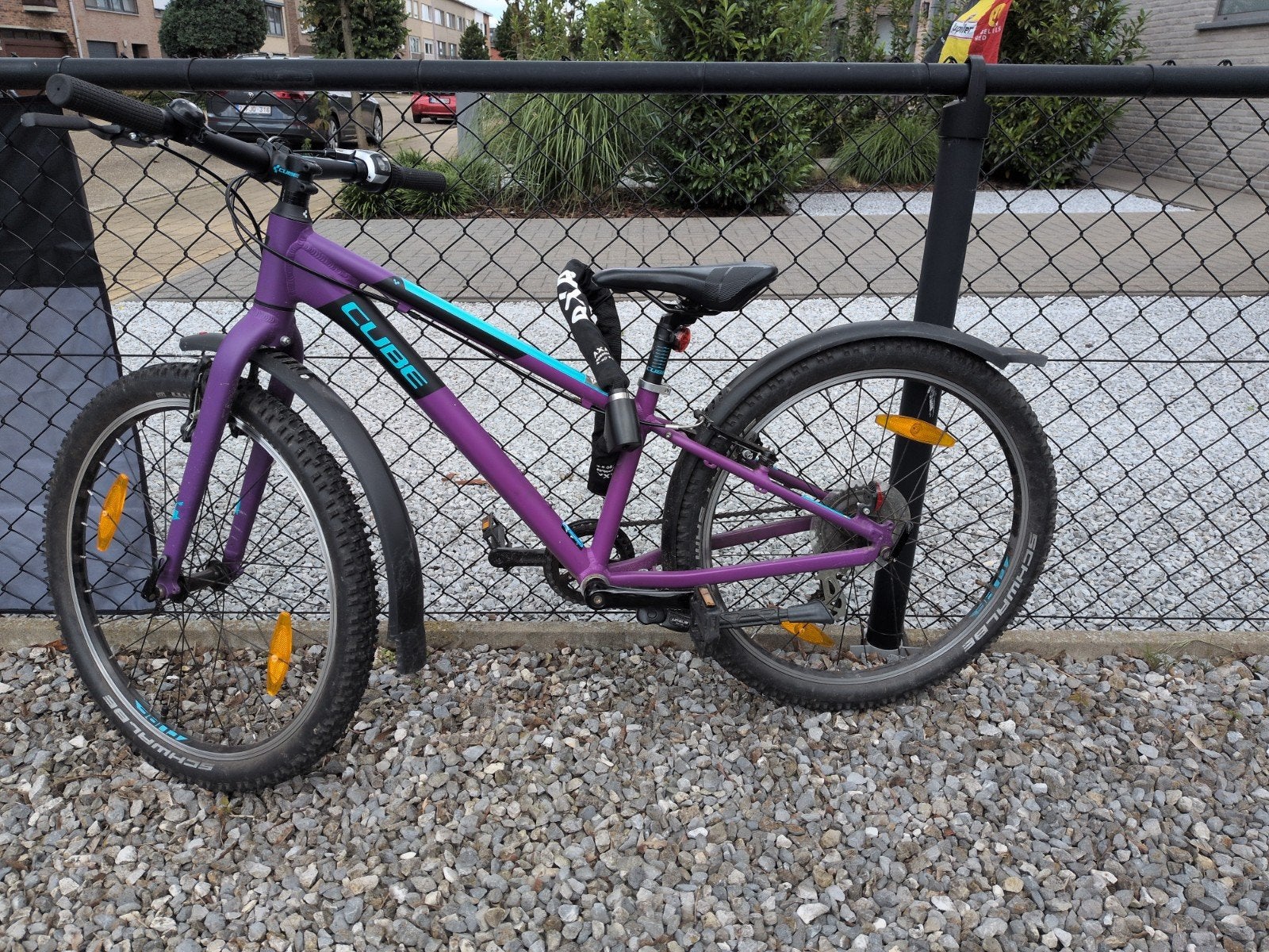 Cube mountainbike kindermodel 24 inch, Fietsen en Brommers, Ophalen, Gebruikt, 20 inch of meer, Cube