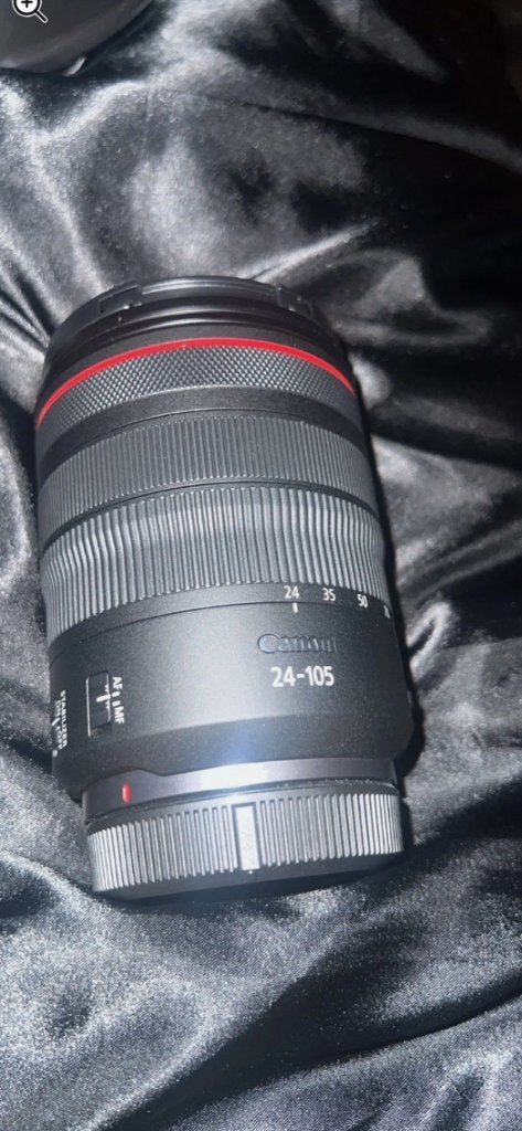 Canon RF 24-105mm F/4L, Audio, Tv en Foto, Foto | Lenzen en Objectieven, Gebruikt, Canon, Canon RF, Ophalen of Verzenden