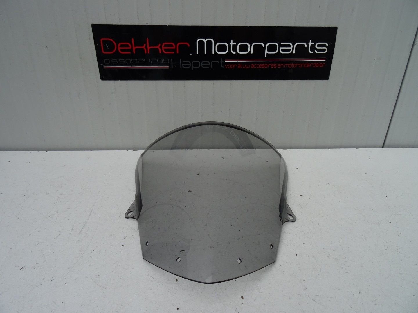 Kuipruit / Windscherm Kawasaki ZX6R Ninja 2009-2010-2013, Gebruikt, -, -, Ophalen of Verzenden
