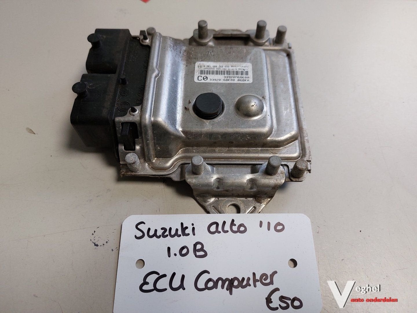 Suzuki Alto 1.0 B ECU computer '10, Autos : Pièces & Accessoires, -, Utilisé, -, -