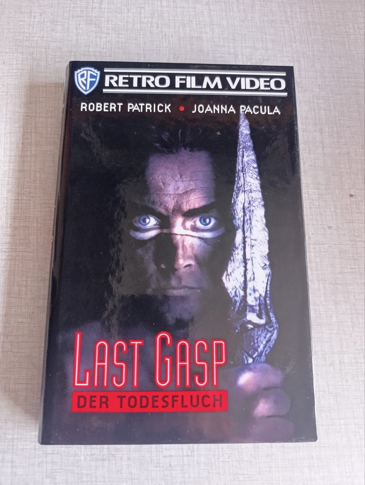 DVD booklet Last gasp import Engels gesproken, Cd's en Dvd's, Dvd's | Horror, Ophalen of Verzenden, Engels, Import, Engels