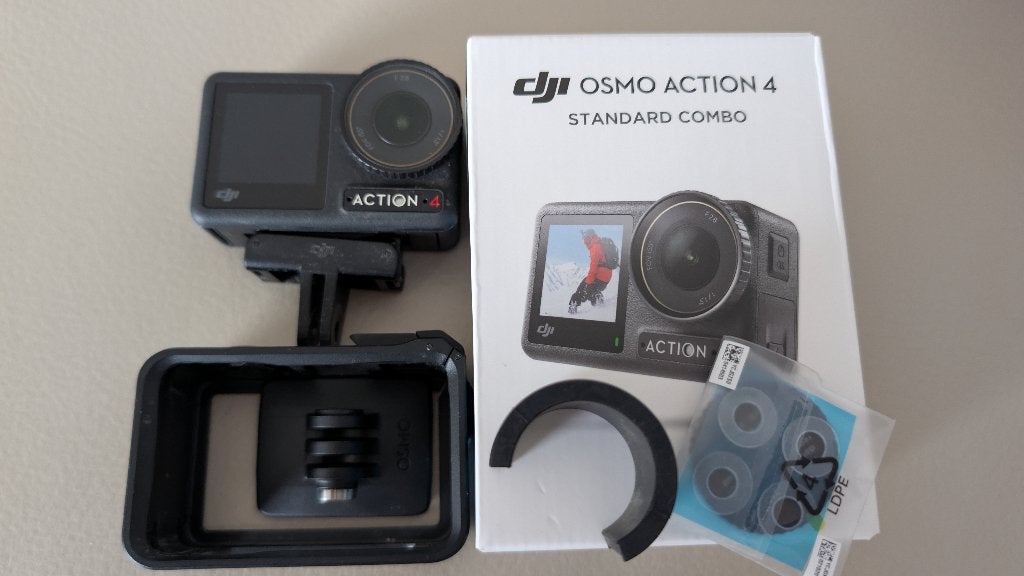 DJI action 4, Enlèvement, Comme neuf, Autres marques