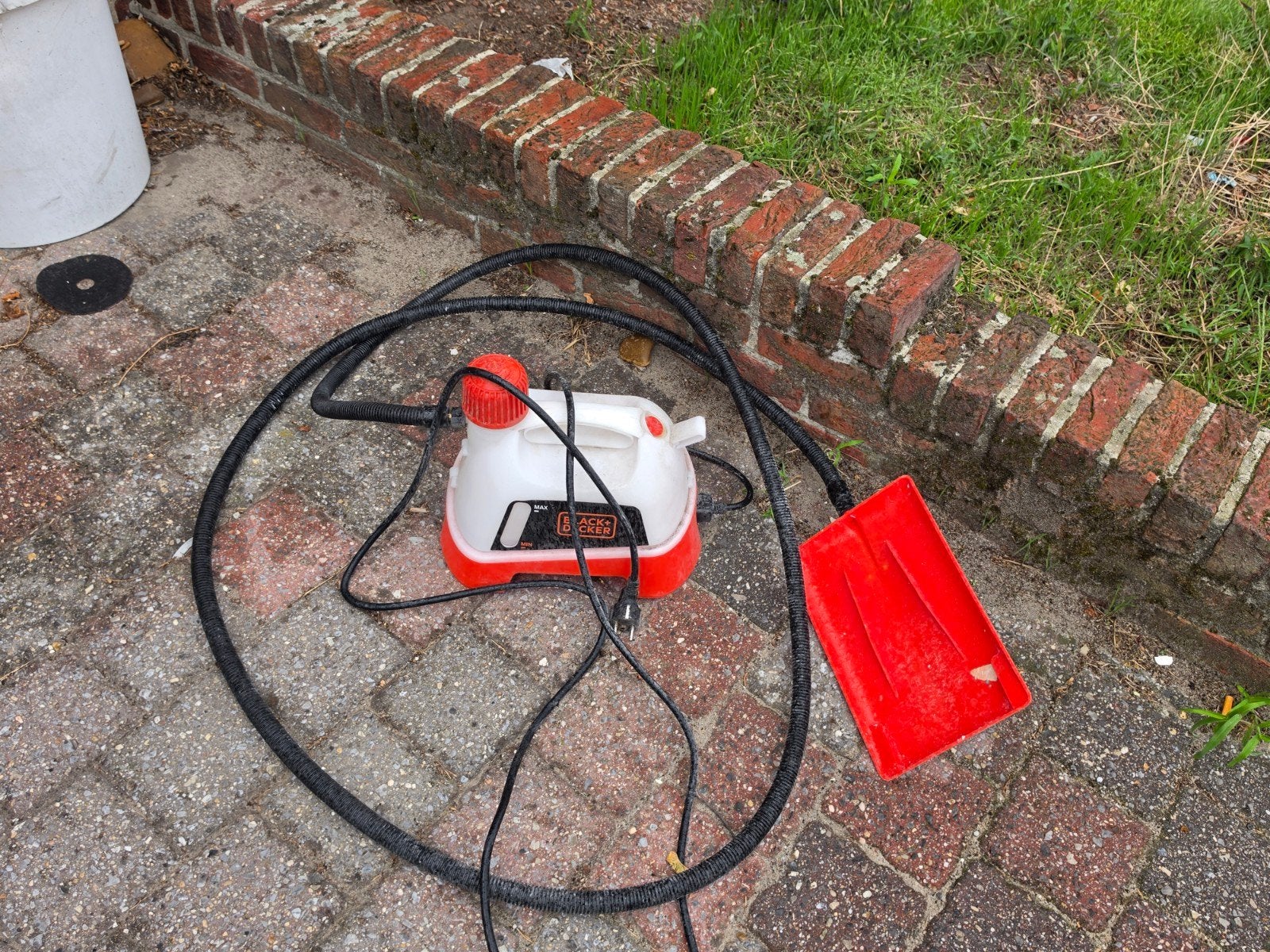 behangstomer, Doe-het-zelf en Bouw, Reinigingsmachines, Ophalen of Verzenden