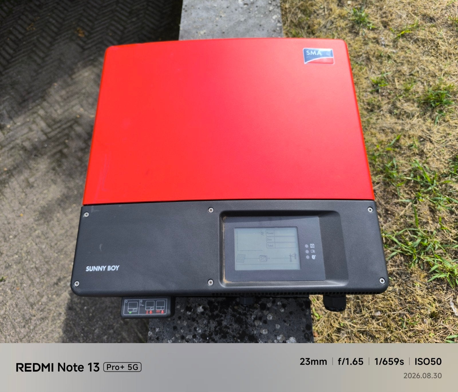 SMA Sunny Boy SB 3000TL-21 Omvormer, Bricolage & Construction, Panneaux solaires & Accessoires, Enlèvement, Utilisé, Autres types