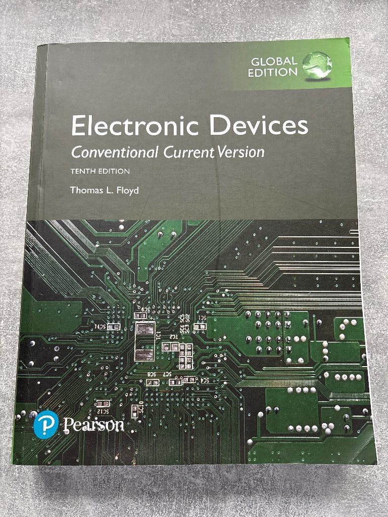 Boek elektronica Electronic Devices, Boeken, Ophalen, Zo goed als nieuw, Overige vakken