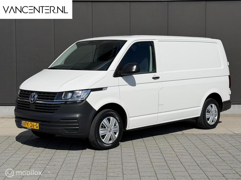 Volkswagen Transporter L1 2.0 TDI 150PK DSG Automaat Trekhaa, Autos, Camionnettes & Utilitaires, Entreprise, Achat, ABS, Airbags