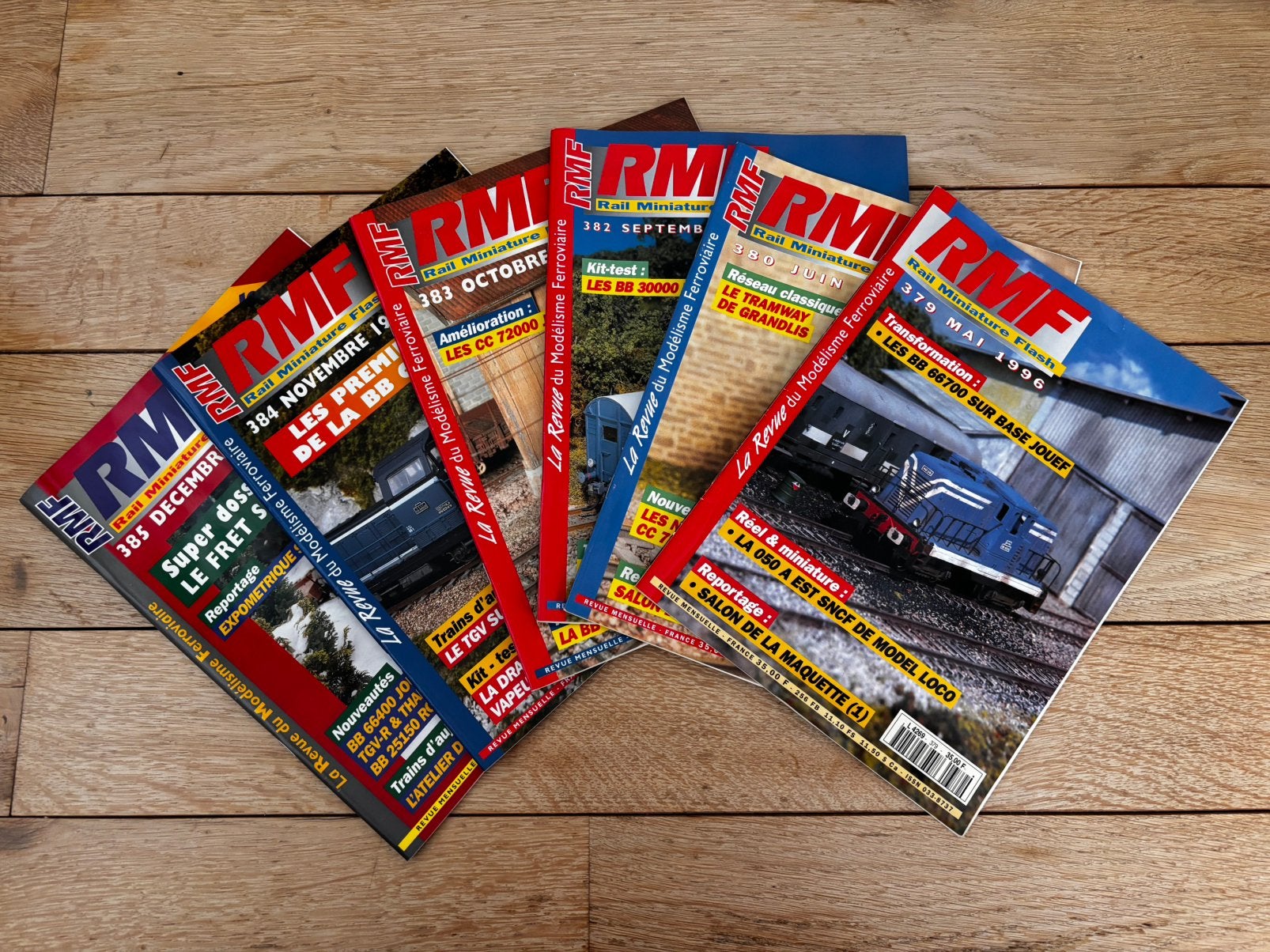 Revues Rail miniature Flash, Enlèvement, Comme neuf, Livre, Revue ou Catalogue