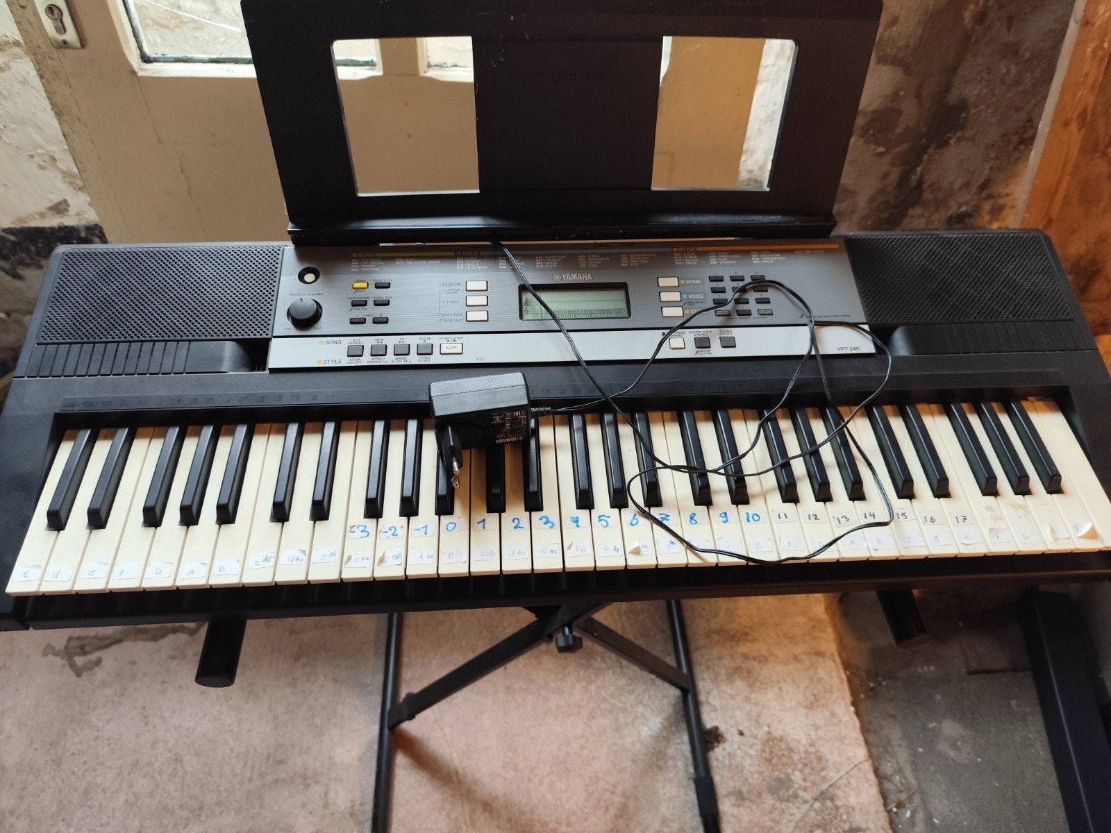 keyboard Yamaha, Musique & Instruments, Autres nombres, Yamaha, Enlèvement, Utilisé