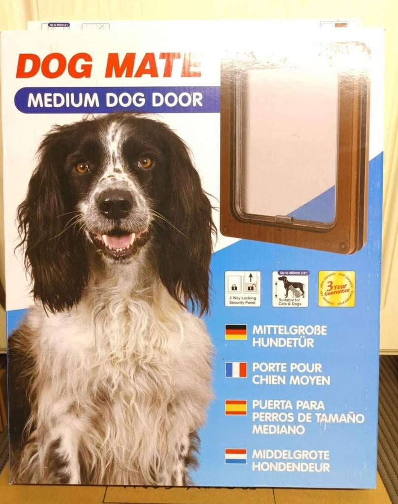 Chatière pour chien médium, Animaux & Accessoires, Enlèvement