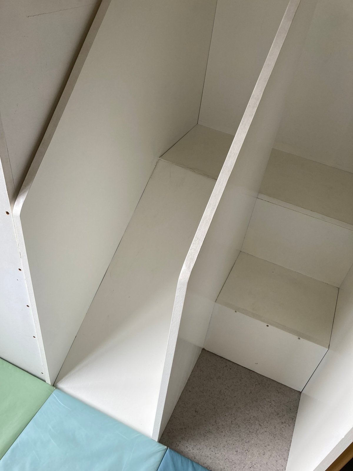 Glijbaan hout kinderopvang, Ophalen, Gebruikt, Meubelstuk of Keukentje