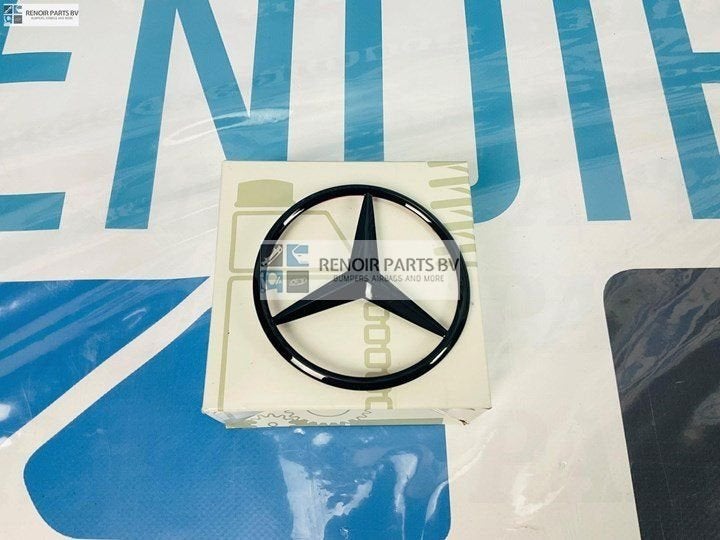 STER KOFFERKLEP MERCEDES C KLASSE W205 STATION ESTATE ACHTER, -, Utilisé, -, -