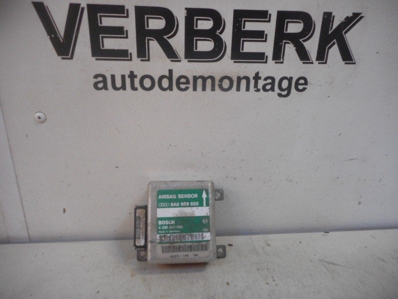 COMPUTER AIRBAG Audi 100 Avant Quattro (C4) (8a0959655), Robert Bosch AG, Gebruikt, Audi, Robert-Bosch-Allee 1
74232  Abstatt, DE