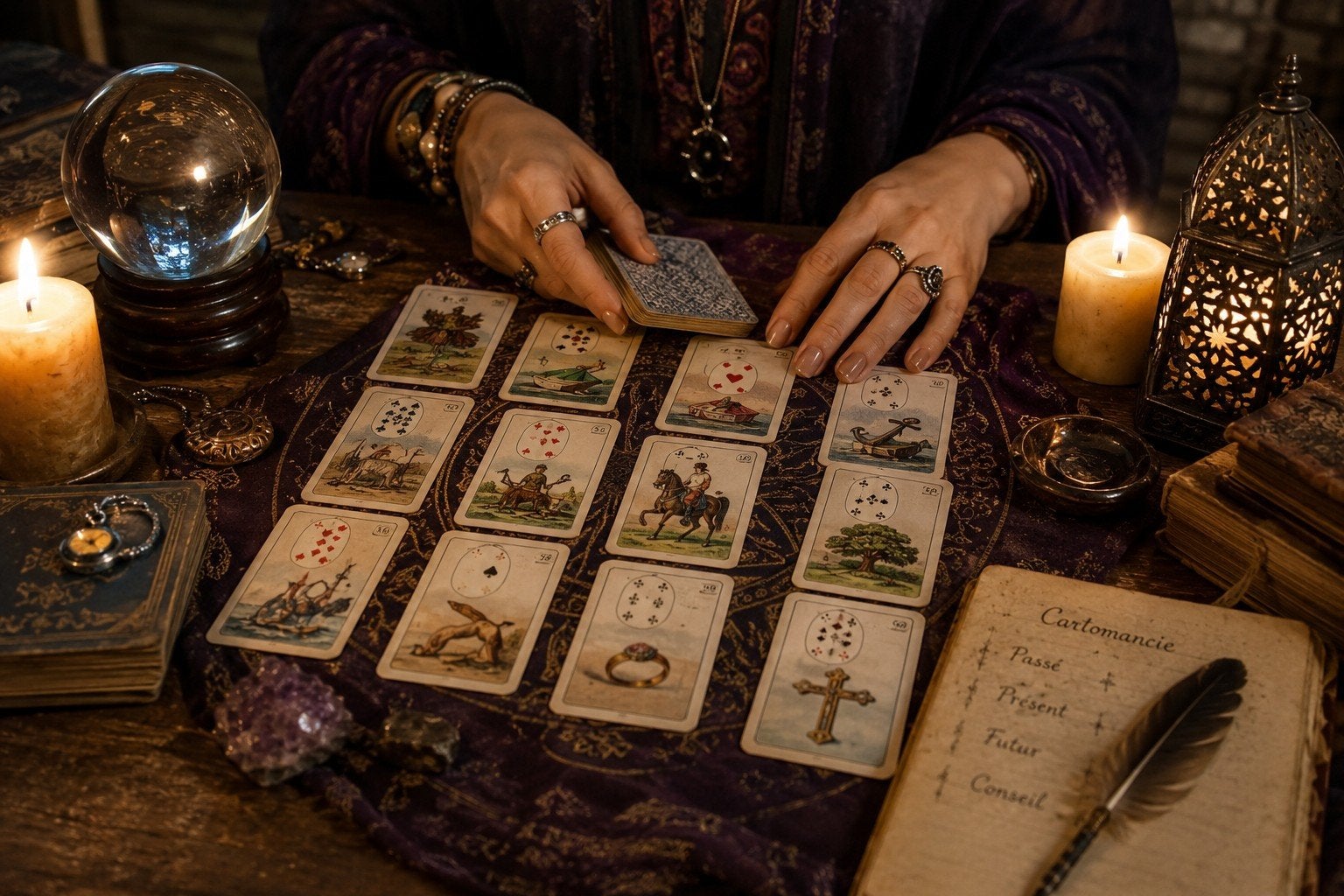 Les cartes de Lola, Contacts & Messages, Prédictions & Messages divers