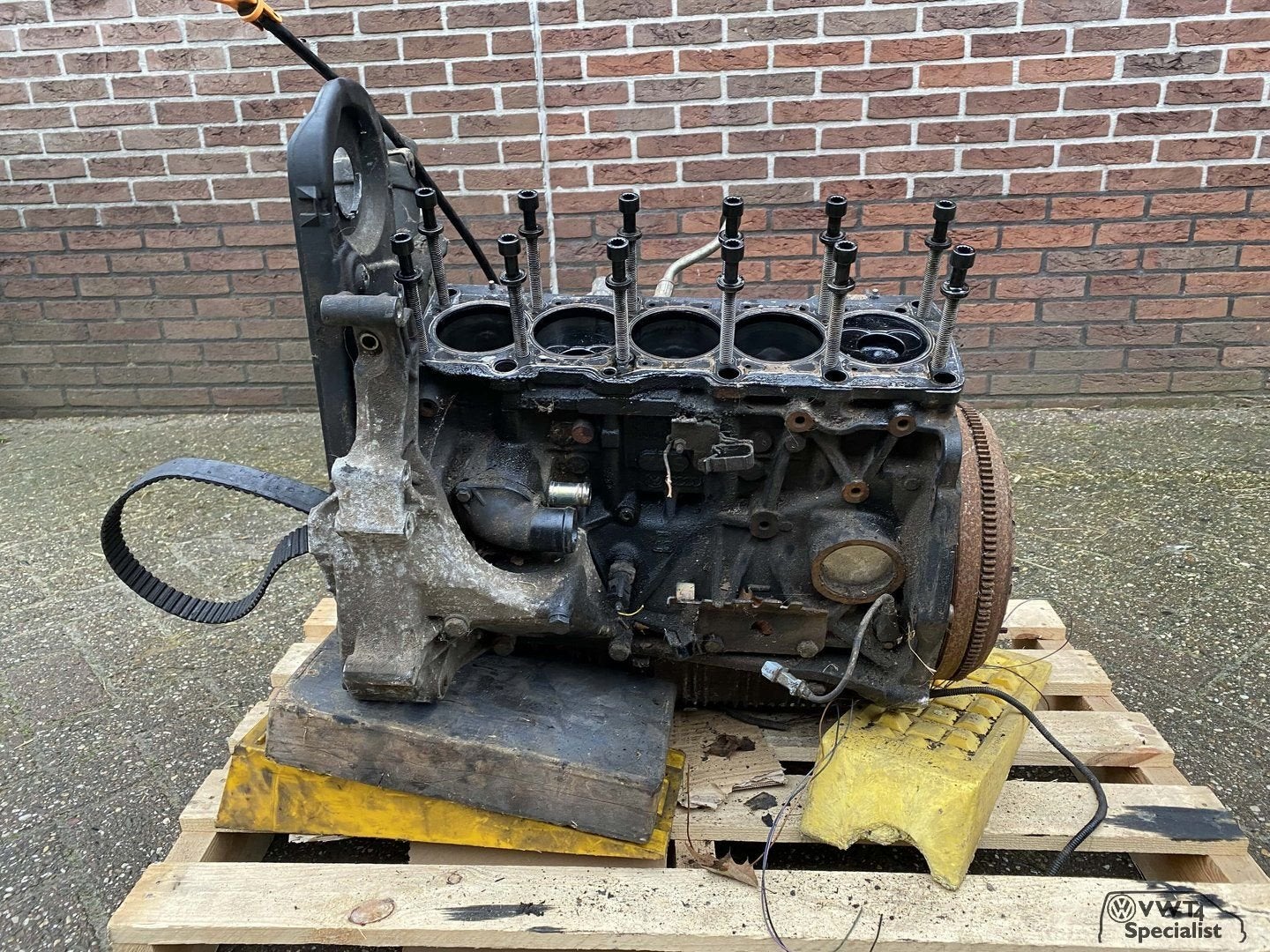 Volkswagen Transporter VW T4 2.5TDI 88PK AJT onderblok carte, Volkswagen, -, Utilisé, -