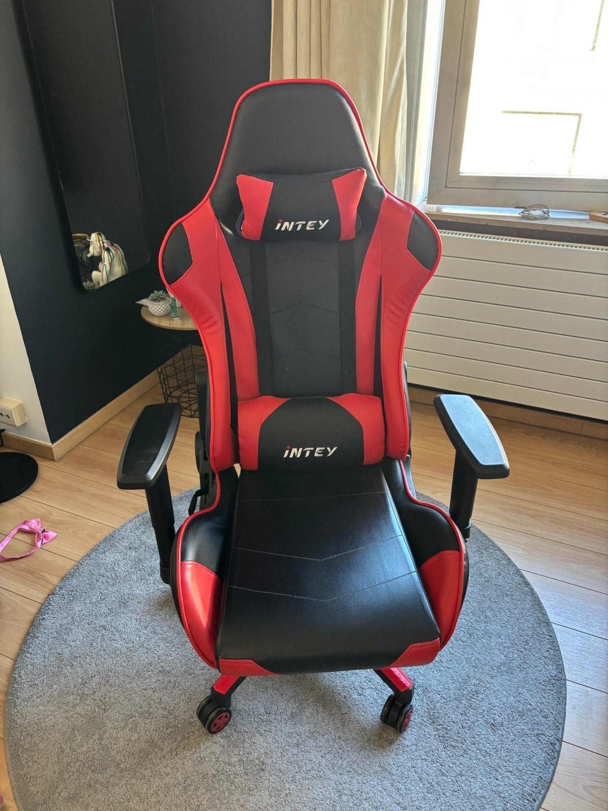 Chaise gaming Intey, Maison & Meubles, Comme neuf, Chaise de bureau de gaming, Enlèvement, Chaise de bureau